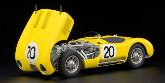 Cmc 1/18 Jaguar C-type 24h France 1953 #20 M-194