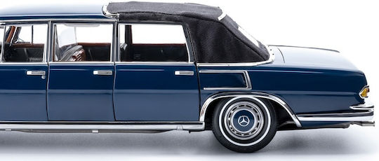 Cmc 1/18 Mercedes-Benz 600 Pullman W100 Landaulet Functional Soft Top M-205