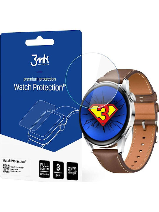 3MK ARC+ Screen Protector για το Huawei Watch 3 3τμχ 83498