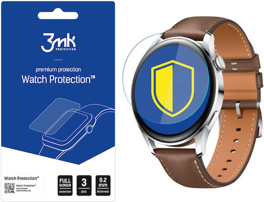 3MK ARC+ Защитен екран за Huawei Watch 3 - Хуавей Уотч 3 3бр 83498