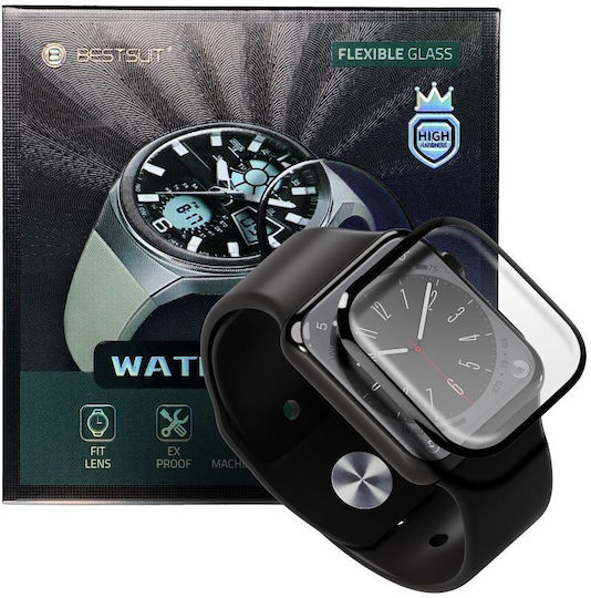 Bestsuit Flexible Nano Glass Tempered Glass pentru Apple Watch 44mm 1buc FNGIW644