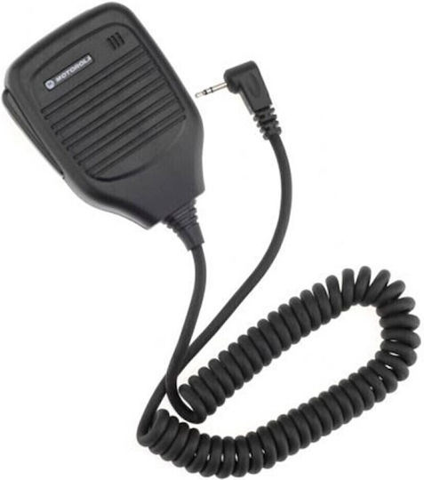 Motorola MOT00181 Μικρομεγάφωνο Walkie Talkie Συμβατό με T62, T72, T82, T82EX, RSM, T92