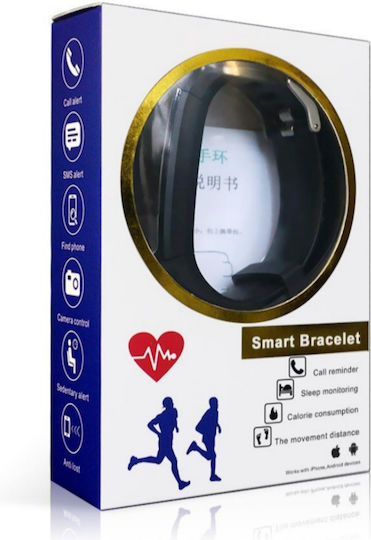 Smart Bracelet ID 115 Plus Blue