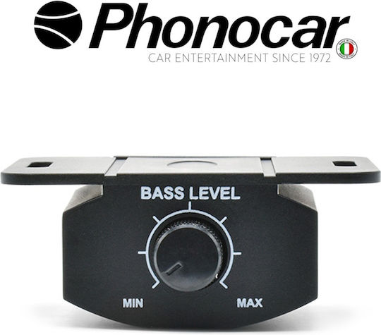 Phonocar Autoamplificat Subwoofer Auto 600W RMS cu Carcasă