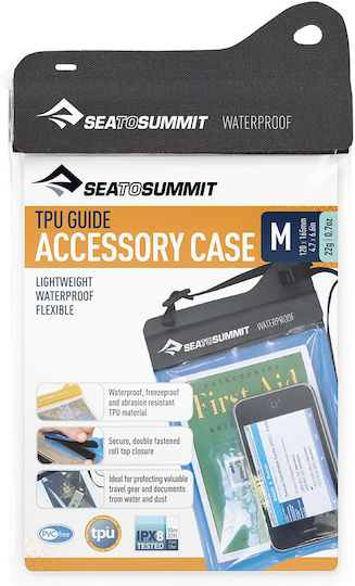 Sea to Summit Tpu Guide Αδιάβροχη Θήκη Μαύρο STS40-00333-Black