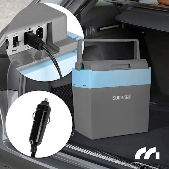 MalTec Frigider Portabil Termoelectric 25L 12V / 230V Gri