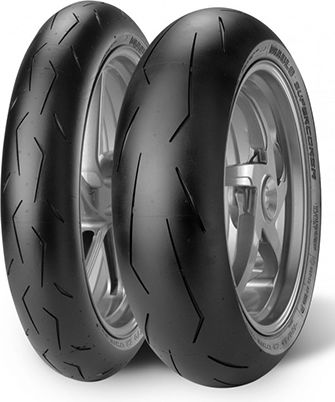 Pirelli Diablo Supercorsa SP V4 200/55ZR17 78Електронна търговия Безкамерни гуми Спорт Мотоциклетна Гума Задна