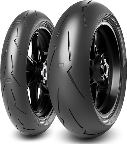 Pirelli Diablo Supercorsa SP V4 200/55ZR17 78Електронна търговия Безкамерни гуми Спорт Мотоциклетна Гума Задна