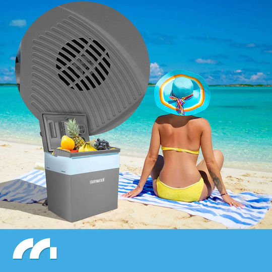 MalTec Frigider Portabil Termoelectric 25L 12V / 230V Gri