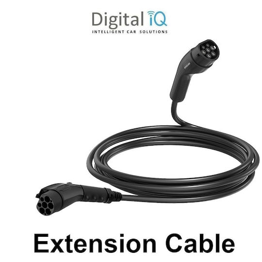 Diq Ev Chc 5327 Charging Cable Type 2 Cb32a01 5m 32a 7kw