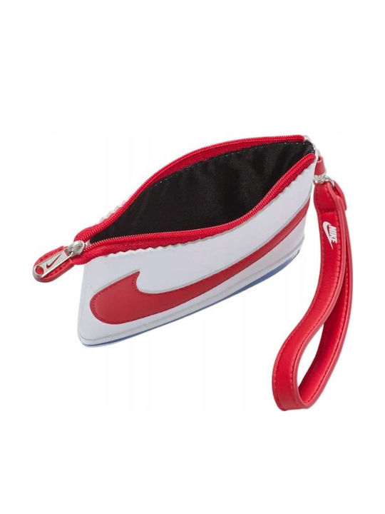 Icon Cortez Wristlet Μικρό Υφασμάτινο Γυναικείο Πορτοφόλι Καρτών Λευκό