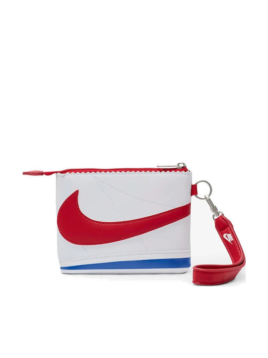 Icon Cortez Wristlet Μικρό Υφασμάτινο Γυναικείο Πορτοφόλι Καρτών Λευκό