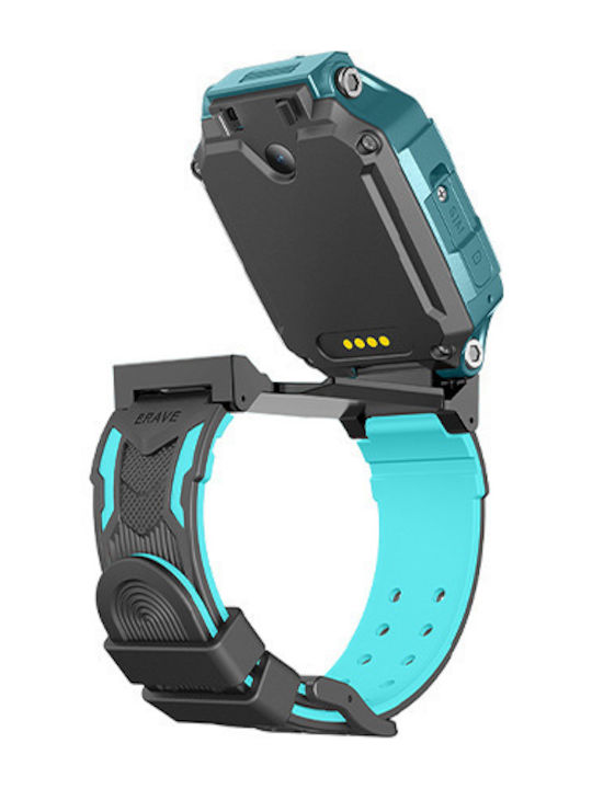 SPM Kids' Smartwatch 2G With GPS & Green Camera