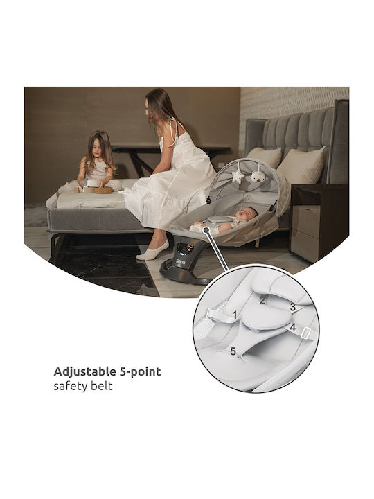 Lorelli Ηλεκτρικό Relax Μωρού Siena Light Mocha