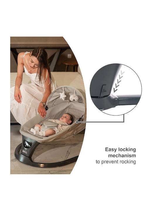 Lorelli Electric Baby Relax Siena Graphite