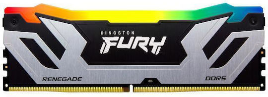 Kingston Fury Renegade RGB DDR5 με Module 1x24GB και Ταχύτητα 8400 για Desktop