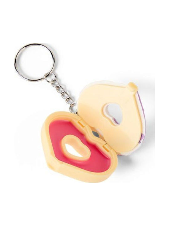 Create It Candy Lip Balm Breloc „Gogoșă” – 848000 Inima Violetă