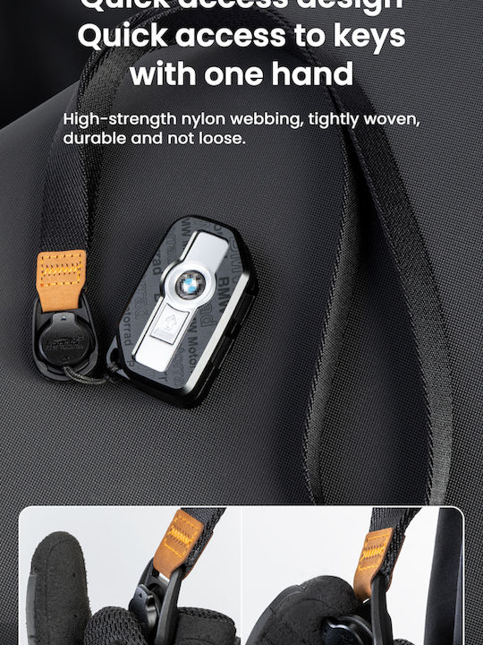 Xgs06bk Key Lanyard （quick Magnetic Release）
