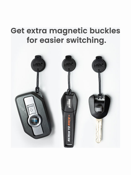 Xgs06bk Key Lanyard （quick Magnetic Release）