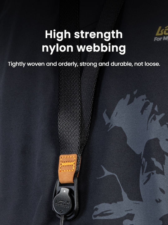 Xgs06bk Key Lanyard （quick Magnetic Release）