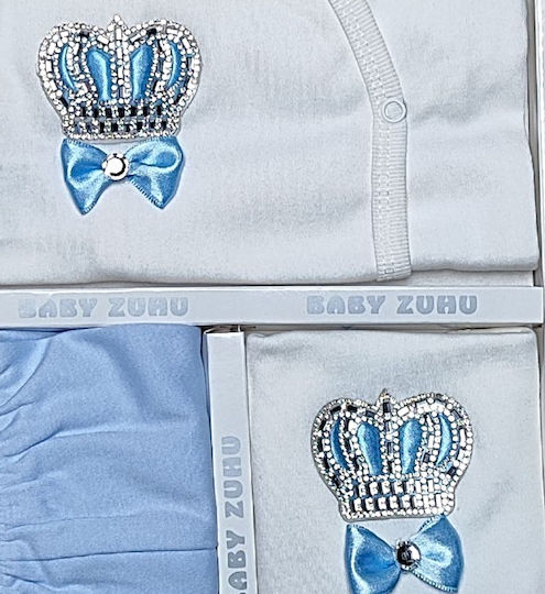 Babydom Σετ Ρούχων Νεογέννητου 5τμχ