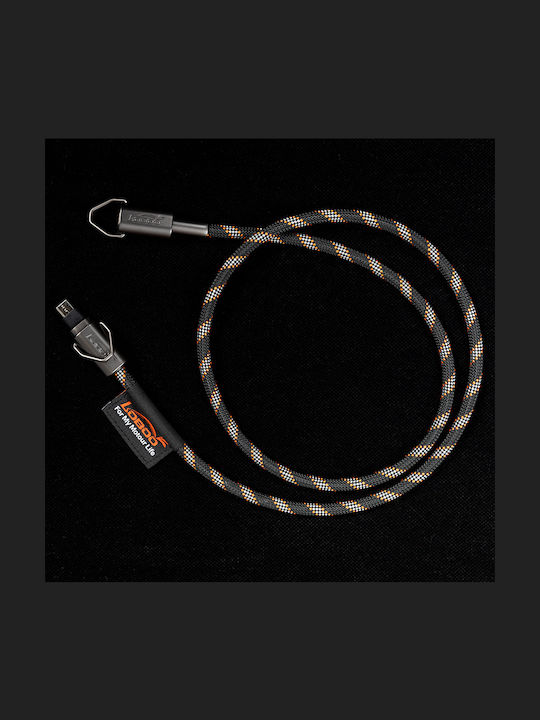 Muli-funvtional Charging Key Lanyard