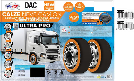 Ototop Ultra Pro RX 170 Pături de Zăpadă Antiderapante Large Pentru Camion 2buc