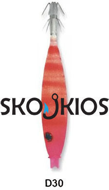 Black Diamond Hotto Squid Jigs 7.5cm L31