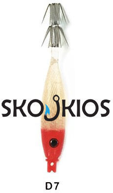 Black Diamond Hotto Squid Jigs 7.5cm L31