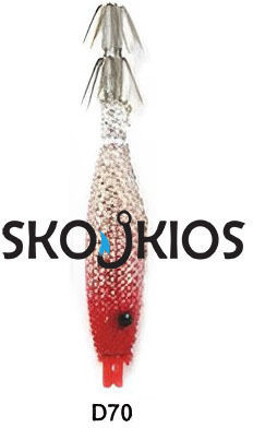 Black Diamond Hotto Squid Jigs 7.5cm Black