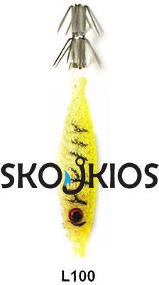 Black Diamond Hotto Squid Jigs 7.5cm Black