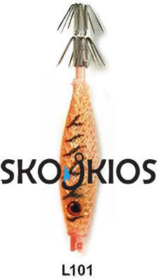 Black Diamond Hotto Squid Jigs 7.5cm Black