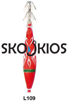 Black Diamond Hotto Squid Jigs 7.5cm D12
