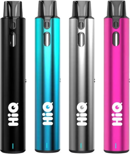 HiQ Pod Kit 2ml με Ενσωματωμένη Μπαταρία 1000mAh Black