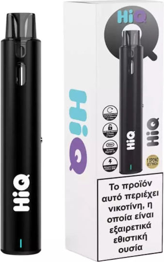 HiQ Pod Kit 2ml με Ενσωματωμένη Μπαταρία 1000mAh Black