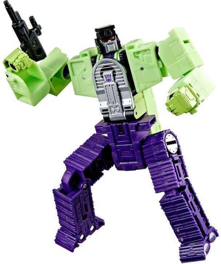 Action Figure Transformers: The Movie Studio Series Deluxe Class - Constructicon Scavenger Transformers 11cm.