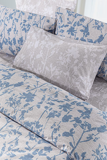 Guy Laroche Duvet Cover Set Cotton Queen with 2 Pillowcases 225x225 Romance Raf