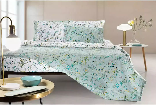 Guy Laroche Σετ Υπέρδιπλη 225x225cm Carmel Mint