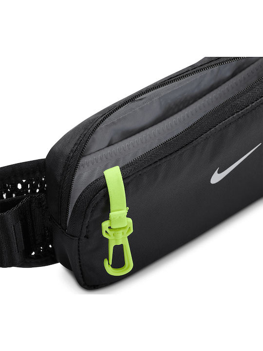 Herren Bum Bag Taille Schwarz