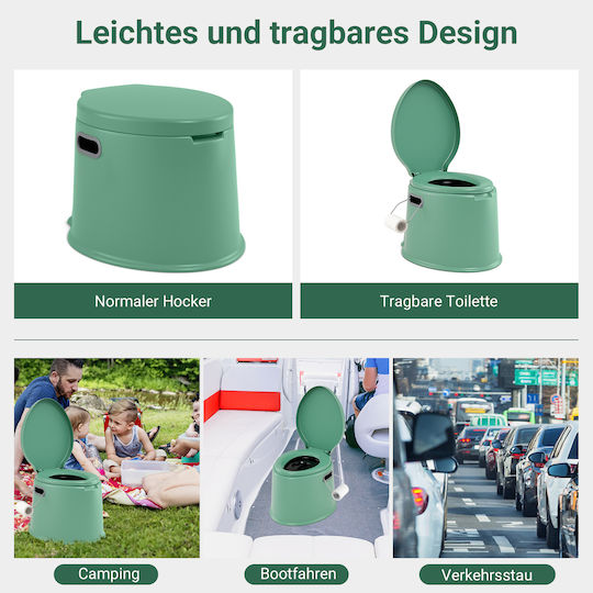 Costway Chemische Toilette | Skroutz Germany