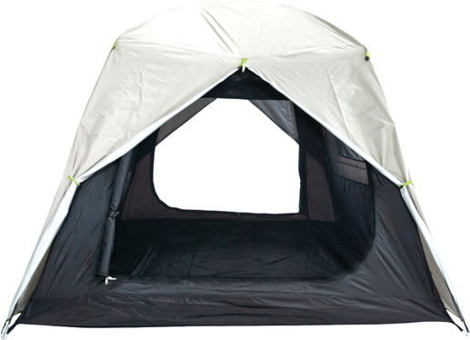 Bigfour Domino 3 Σκηνή Camping Ασημί για 3 Άτομα 210x210x170εκ.