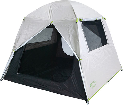 Bigfour Domino 3 Σκηνή Camping Ασημί για 3 Άτομα 210x210x170εκ.