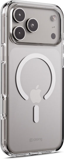 Crong Back Cover Silicone Transparent (iPhone 17 Pro Max)