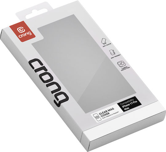 Crong Back Cover Silicone Transparent (iPhone 17 Pro Max)