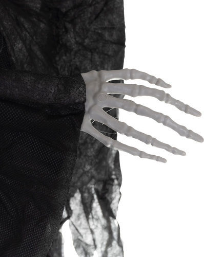 Halloween Skeleton Decoration Zola Hanging 70 X 60 Cm Black