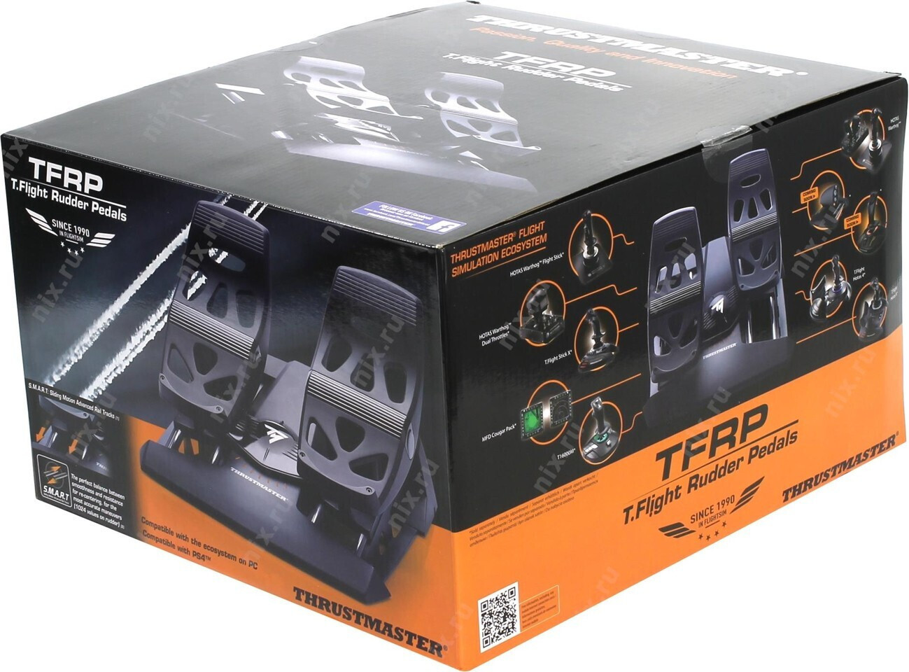 Thrustmaster T.Flight Rudder Pedals For PC/PS4 | Skroutz.gr