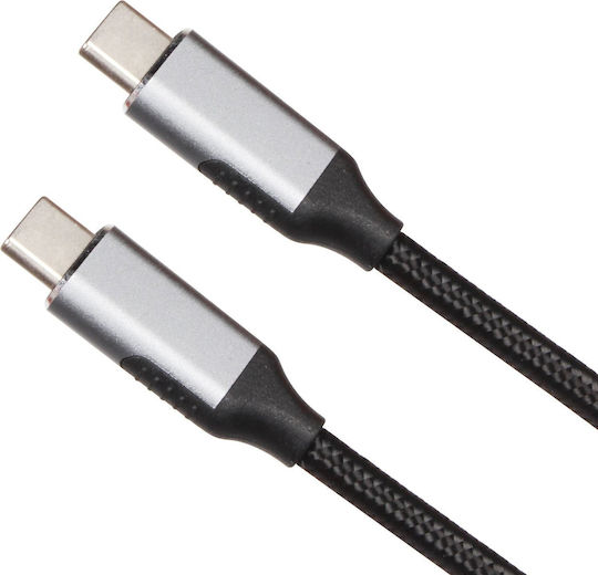 Vcom Cu420m-1.0 USB-C-Kabel M zu USB-C M 1m Schwarz