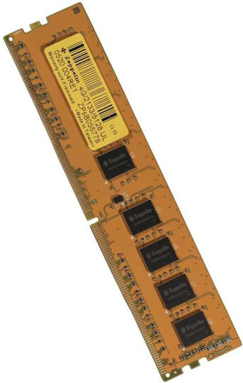 Zeppelin DDR4 με Module 1x4GB και Ταχύτητα 2133 για Desktop