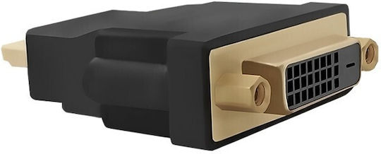 Qoltec Convertor HDMI masculin în DVI-D masculin 1buc 50515
