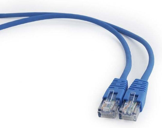 Spacer U/UTP Cat.5e (Gigabit) Мрежов Кабел Ethernet 10м Син
